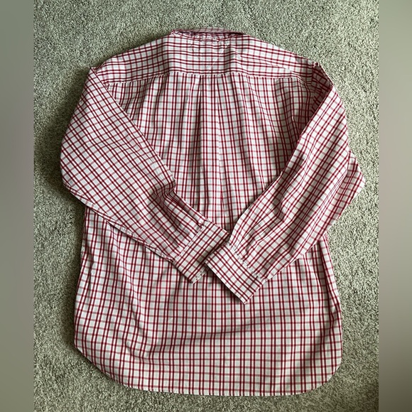 Tommy Hilfiger Plaid Button Down Shirt - Picture 4 of 9